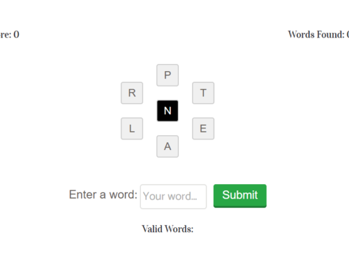 Heptagram Word Game 1