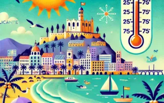 Climate Alicante City