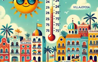 climate villajoyosa