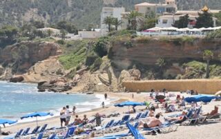 albir beach