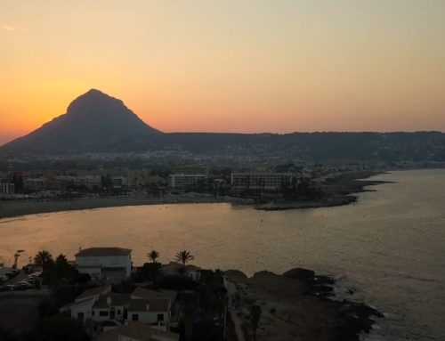 Playa Arenal Plage Javea, Costa Blanca