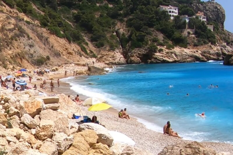 Ambolo-Strand, Javea, Alicante