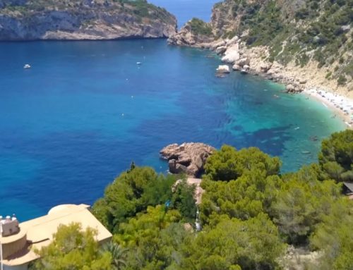 Cala Ambolo Plage Javea