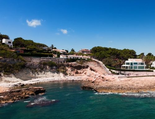 Plage Cala Blanca Javea, Costa Blanca