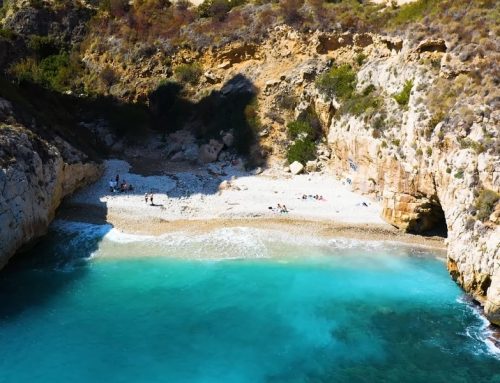 Plage Cala Los Tiestos (Cala Dels Testos) Benitatchell