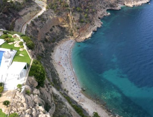 Cala Del Moraig (Plage De Moraig) Benitatchell, Alicante