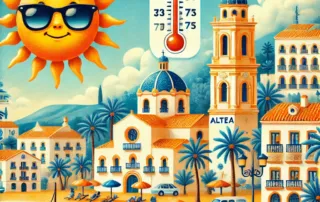 climate altea