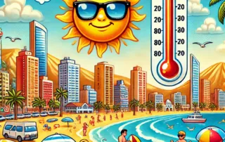climate benidorm