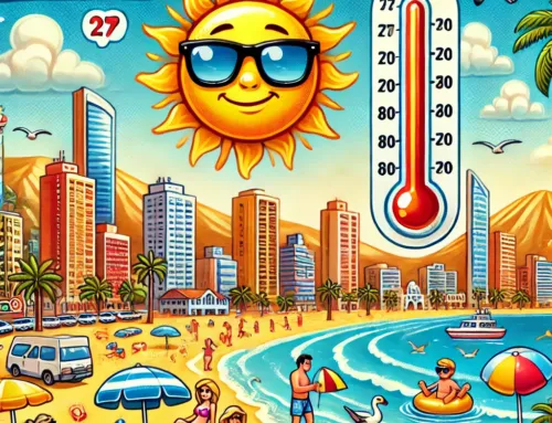 Benidorm Climate By Month | Temperature, Rainfall and Humidity