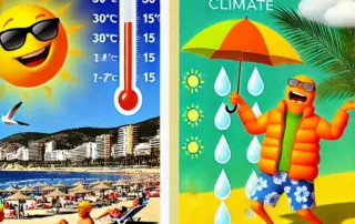 javea spain climate