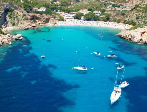 Playa Granadella Alicante, TOP 10 Strand In Spanien
