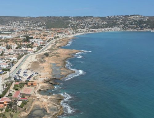 Playa Primer Muntanyar Plage Javea, Costa Blanca