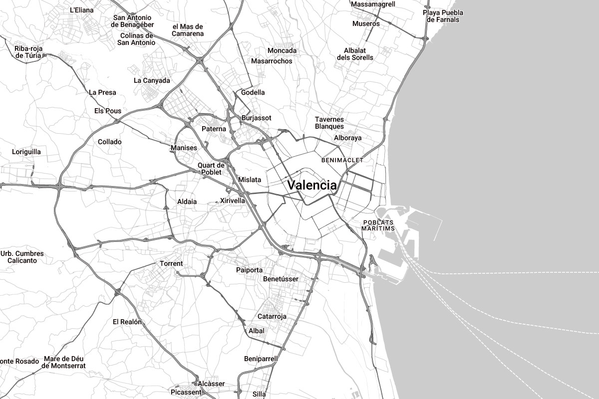 valencia city spain map transport Morbi vitae purus dictum, ultrices tellus in, gravida lectus.