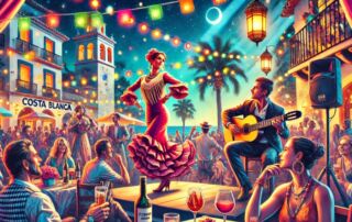 live music nightlife concerts Costa Blanca