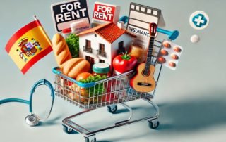 cost of living spain
