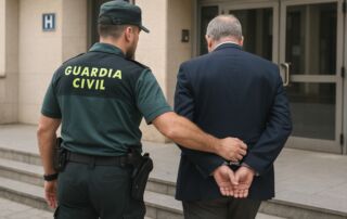santa pola mayor arrested