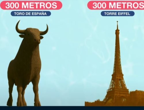 L’Espagne veut construire un taureau de 300 mètres, plus grand que la Tour Eiffel.