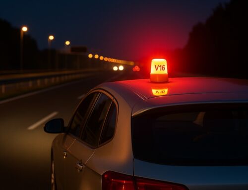 V16 Connected Emergency Beacon: Mandatory in Spain from 2026